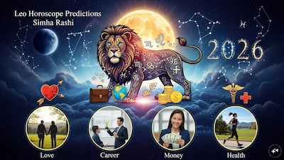 Leo 2026: Roar into Success! Career Soars, Love Transforms, Finances Stable