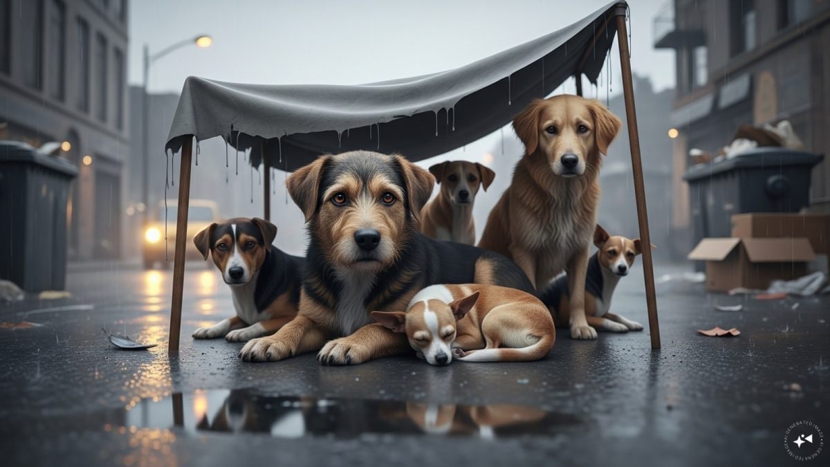 300 Dogs Killed In 3 Days In Telangana On 'Public Demand'; Sarpanch Among 9 Booked