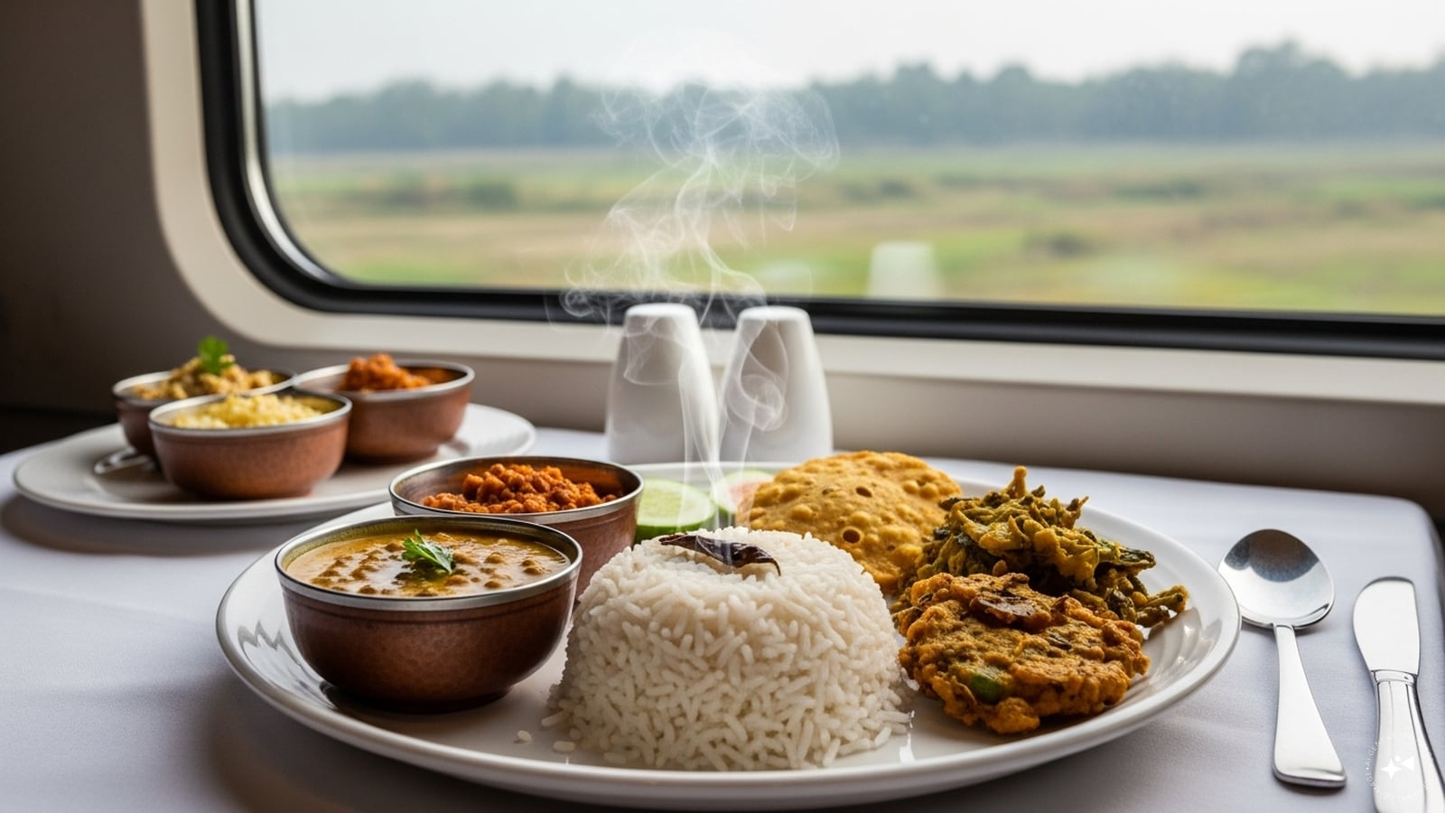 From Rasgulla To Joha Rice: Inside Vande Bharat SleeperTrain's Food Menu