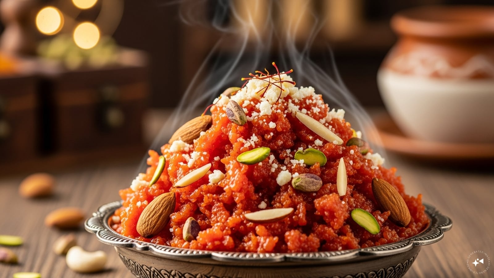 Sweets That Strengthen: Winter is incomplete without indulgent sweets that double up as energy boosters. Gajar ka halwa, slow‑cooked with milk, ghee, and nuts, is perhaps the most celebrated winter dessert across North India. Equally beloved are gond ke ladoo, made with edible gum, jaggery, and dry fruits, traditionally given to new mothers for strength and recovery. In Gujarat and Rajasthan, dry fruit chikki made with peanuts or mixed nuts and jaggery is a crunchy treat that keeps the body warm.