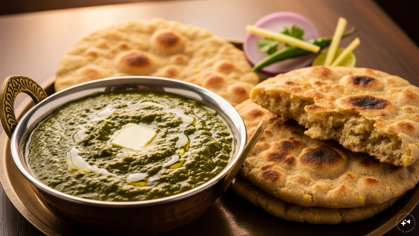 Hearty Curries and Dals: Winter is the season for richer dals and curries. Moong dal, cooked with ghee and spices, is considered warming and easy to digest. In Punjab, sarson ka saag with makki ki roti dominates the season, while in Bengal, mustard‑based fish curries provide warmth and flavour. Across India, pulses and legumes are cooked with generous amounts of ghee, butter, or cream, making them both nourishing and comforting.