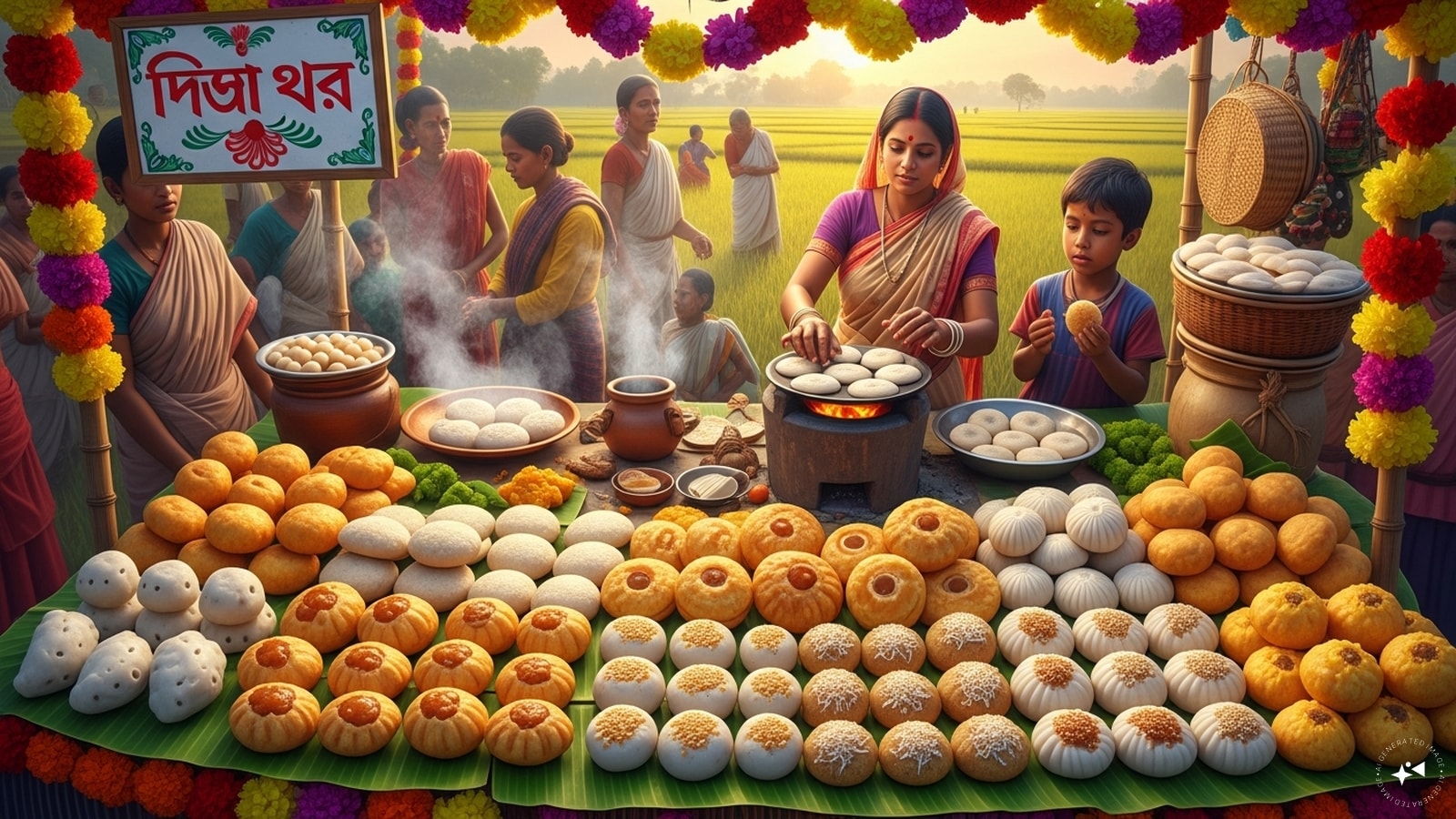  Pitha (Assam, Odisha and West Bengal): Pitha refers to a variety of rice-based cakes, often stuffed with jaggery, coconut, or sesame. Prepared during harvest festivals, pithas celebrate local grains and age-old cooking traditions passed through generations.