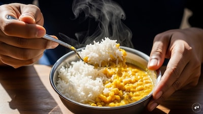 Researchers warn that if greenhouse gas emissions continue at current levels, arsenic concentrations in rice could reach dangerous thresholds by 2050. (AI Generated)