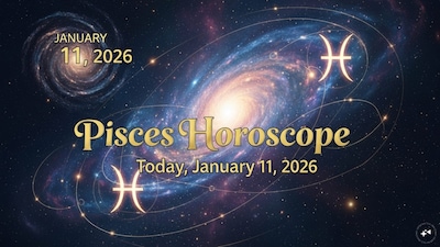 Pisces Horoscope Today: Astrological predictions by Chirag Daruwalla for meena rashi on January 11, 2026. (AI generated image)