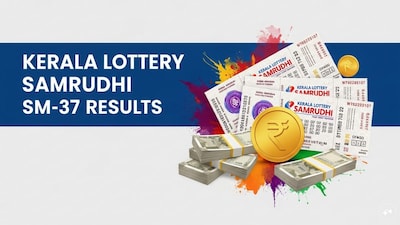 Kerala Lottery Samrudhi SM-37 results will declare the Rs 1 crore first prize winner today.