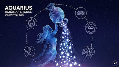 Aquarius Horoscope Today: Astrological predictions by Chirag Daruwalla for kumbha rashi on January 12, 2026 (AI generated image)