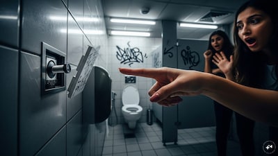 बेंगलुरु सिनेमा हॉल के महिला शौचालय में मिला हिडन कैमरा, युवक हिरासत में.