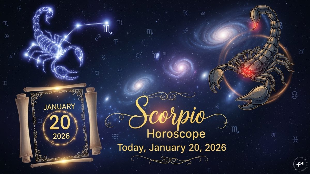 Scorpio Horoscope Today, January 20, 2026