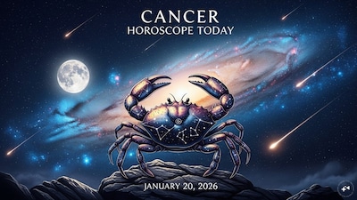 Cancer Horoscope Today: Astrological predictions by Chirag Daruwalla for kark rashi on Janaury 20 2026. (AI generated image)