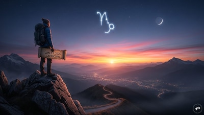 Capricorn Horoscope Today: Astrological predictions by Chirag Daruwalla for makara rashi on January 13, 2026. (AI generated image)