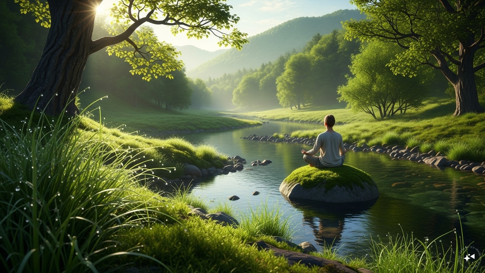 Green symbolizes freshness, health, and new beginnings. It soothes the mind, bringing calm and peace. As all living things rely on plants, green naturally stands as a symbol of life and vitality on Earth.