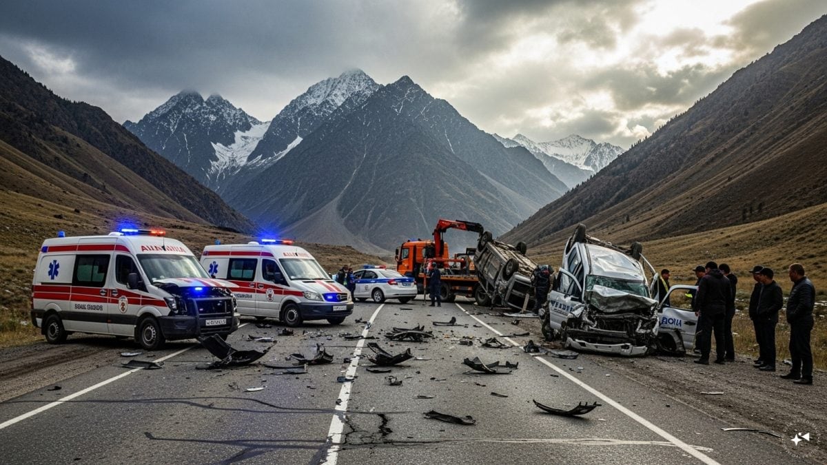 Indian Student Killed, Two Injured In Road Accident In Kazakhstan