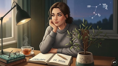 Virgo Horoscope today: Astrological predictions by Chirag Daruwalla for kanya rashi on January 12, 2026 (AI generated image)