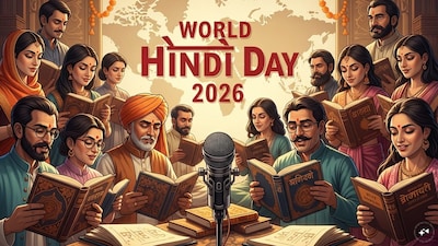 World Hindi Day is observed on January 10 to celebrate Hindi’s global reach and cultural significance.