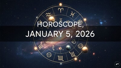 Daily Horoscope Today, January 5, 2026: Daily horoscope by Chirag Daruwalla. 
