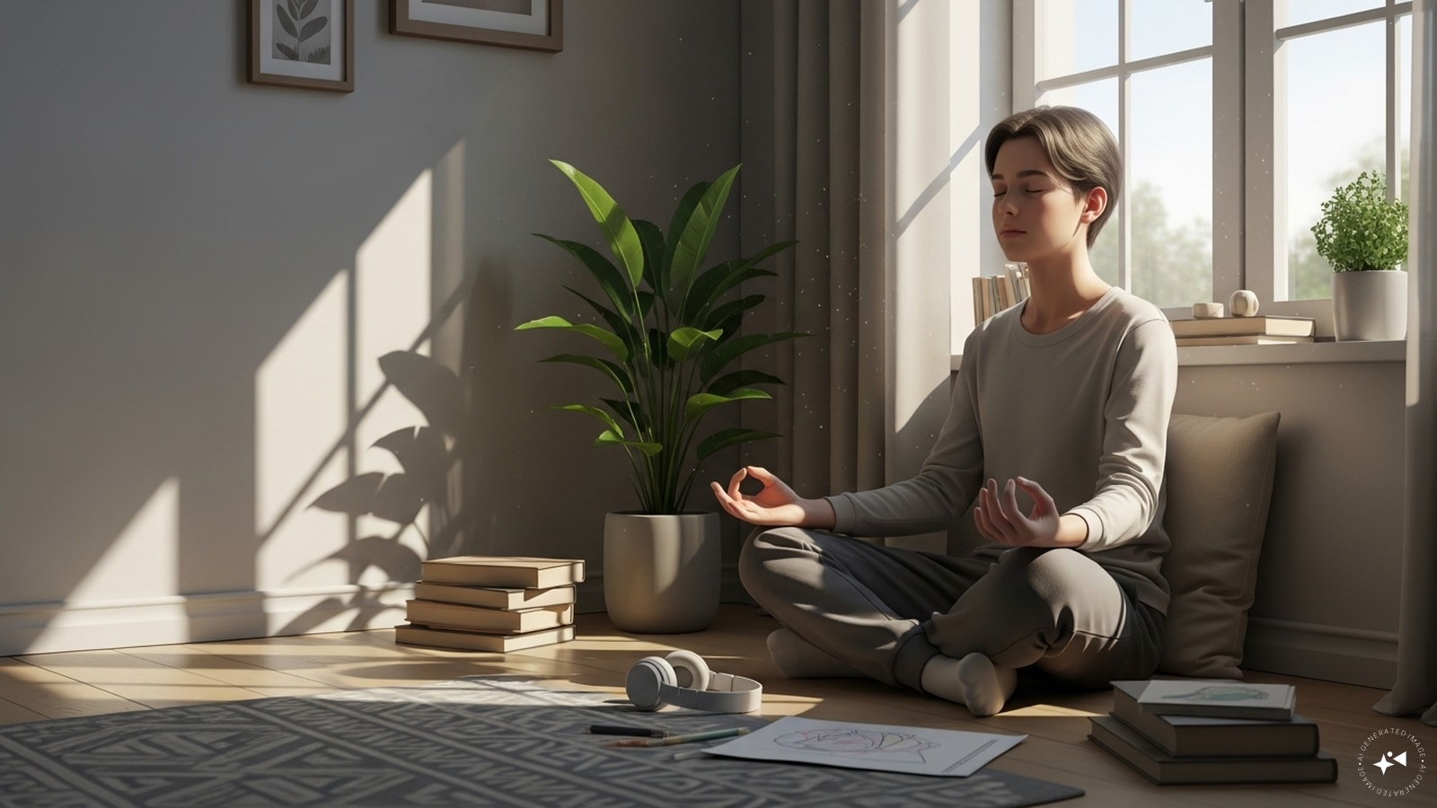 Practice Mindfulness or Meditation: Just 10 minutes of meditation or deep breathing can calm the mind and improve attention span. Mindfulness helps you notice when your thoughts wander and gently bring them back to the task.