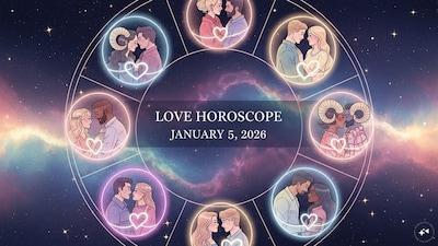 Love Horoscope Today, January 5, 2026, Know daily relationship horoscope for zodiac signs. 