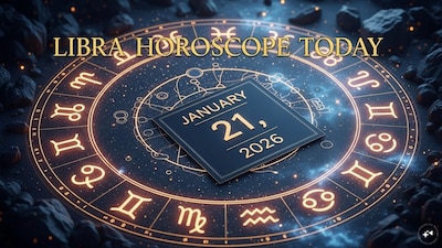 Libra Horoscope Today: Astrological predictions by Chirag Daruwalla for tula rashi on January 21 2026. (AI-generated image)