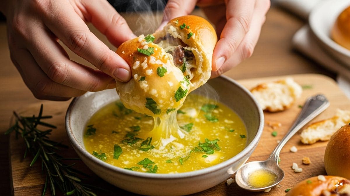 Step-By-Step Guide To Make Viral Korean Cream Cheese Garlic Bun