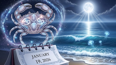  Cancer Horoscope Today: Astrological predictions by Chirag Daruwalla for kark rashi on January 19 2026. (AI generated image) 