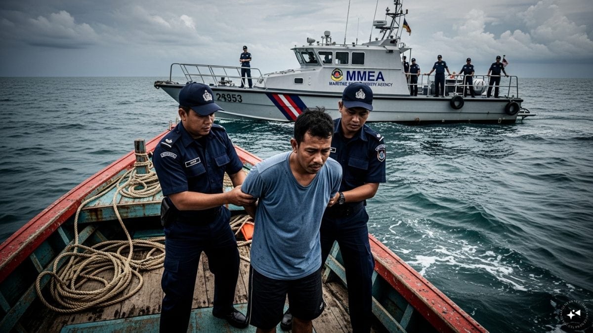 ‘Passport With My 1st Wife’: Malaysian Man Takes Illegal Sea Route To Visit Pregnant Second Wife, Held