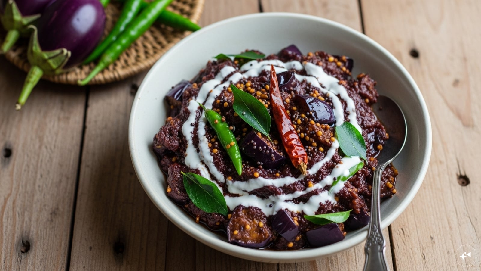 Brinjal Pachadi: A traditional Tamil dish, brinjal pachadi combines roasted brinjal with tamarind, jaggery, and ground spices. It has a sweet‑sour profile and is often served as part of festive meals. The dish showcases how brinjal can adapt to complex flavor combinations while retaining its distinct character.