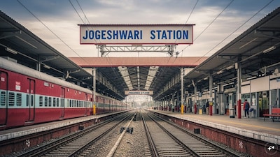 Every day, 12 pairs of mail and express trains will run from Jogeshwari Terminus, including trains going to Delhi and North India. (AI generated for representation)