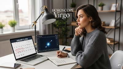 Virgo Horoscope today: Astrological predictions by Chirag Daruwalla for kanya rashi on january 13 2026. (AI generated image)