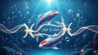 Pisces Horoscope Today: Astrological predictions by Chirag Daruwalla for meena rashi on January 13, 2026 (AI generated image)