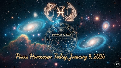 Pisces Horoscope Today: Astrological predictions by Chirag Daruwalla for meena rashi on January 9 2026. (AI generated image)