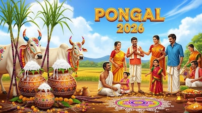 Pongal 2026: This year, Pongal will be celebrated from January 13 to 16.