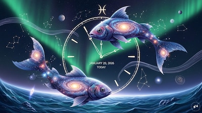 Pisces Horoscope Today: Astrological predictions by Chirag Daruwalla for Meena Rashi on January 20, 2026. (AI-generated image)