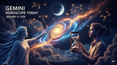 Gemini Horoscope today: Astrological predictions by Chirag Daruwalla for mithuna rashi on January 11, 2026. (AI generated image)