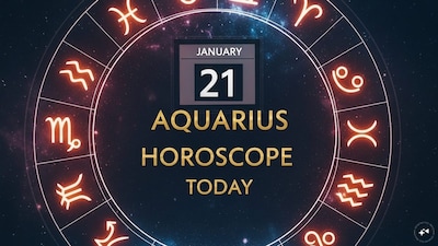 Aquarius Horoscope Today: Astrological predictions by Chirag Daruwalla for kumbha rashi on January 21, 2026. (AI-generated image)