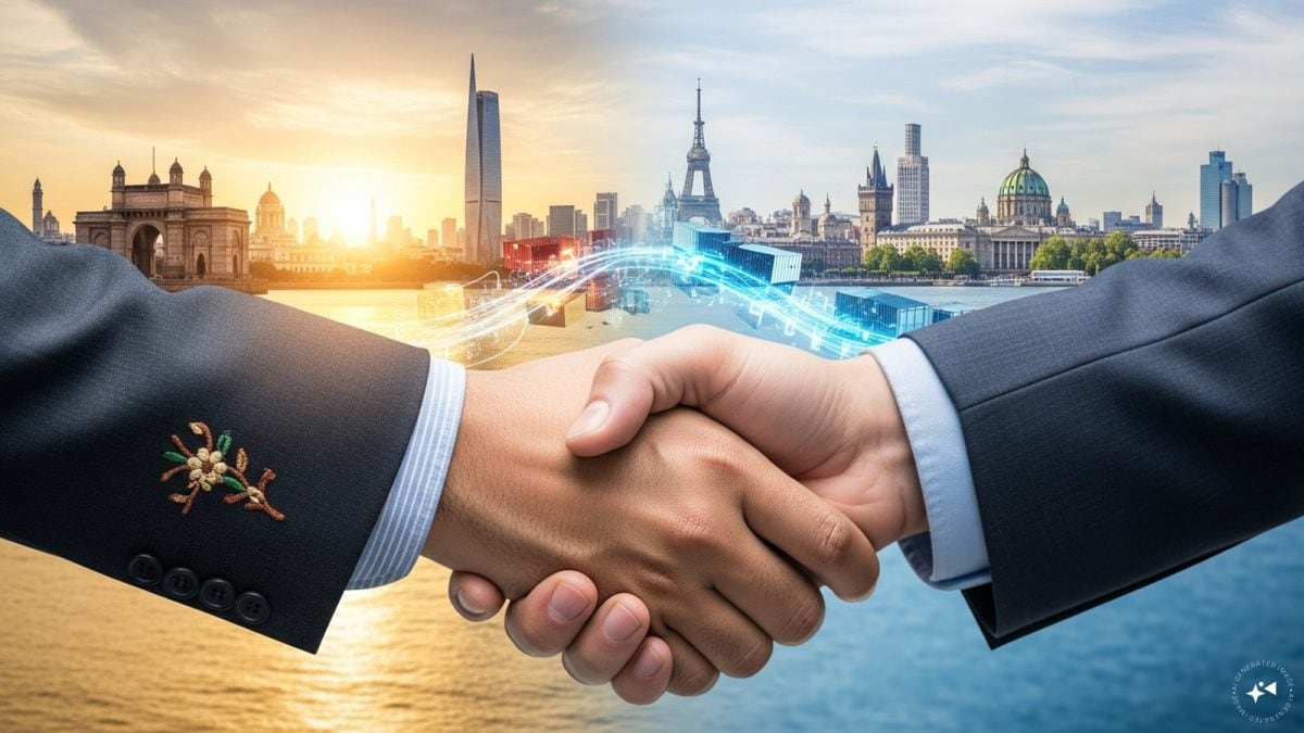 'India Is A Market Of The Present': German Industry Welcomes India-EU Trade Deal