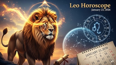 Leo Horoscope Today: Astrological predictions by Chirag Daruwalla for simha rashi on January 23 2026. (AI generated image)
