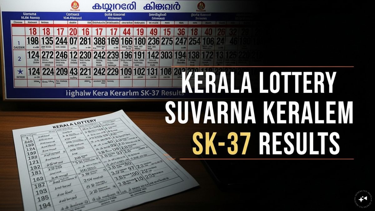 Kerala Lottery Result Today Live: Suvarna Keralam SK-37 Winning Numbers For January 23, 2026