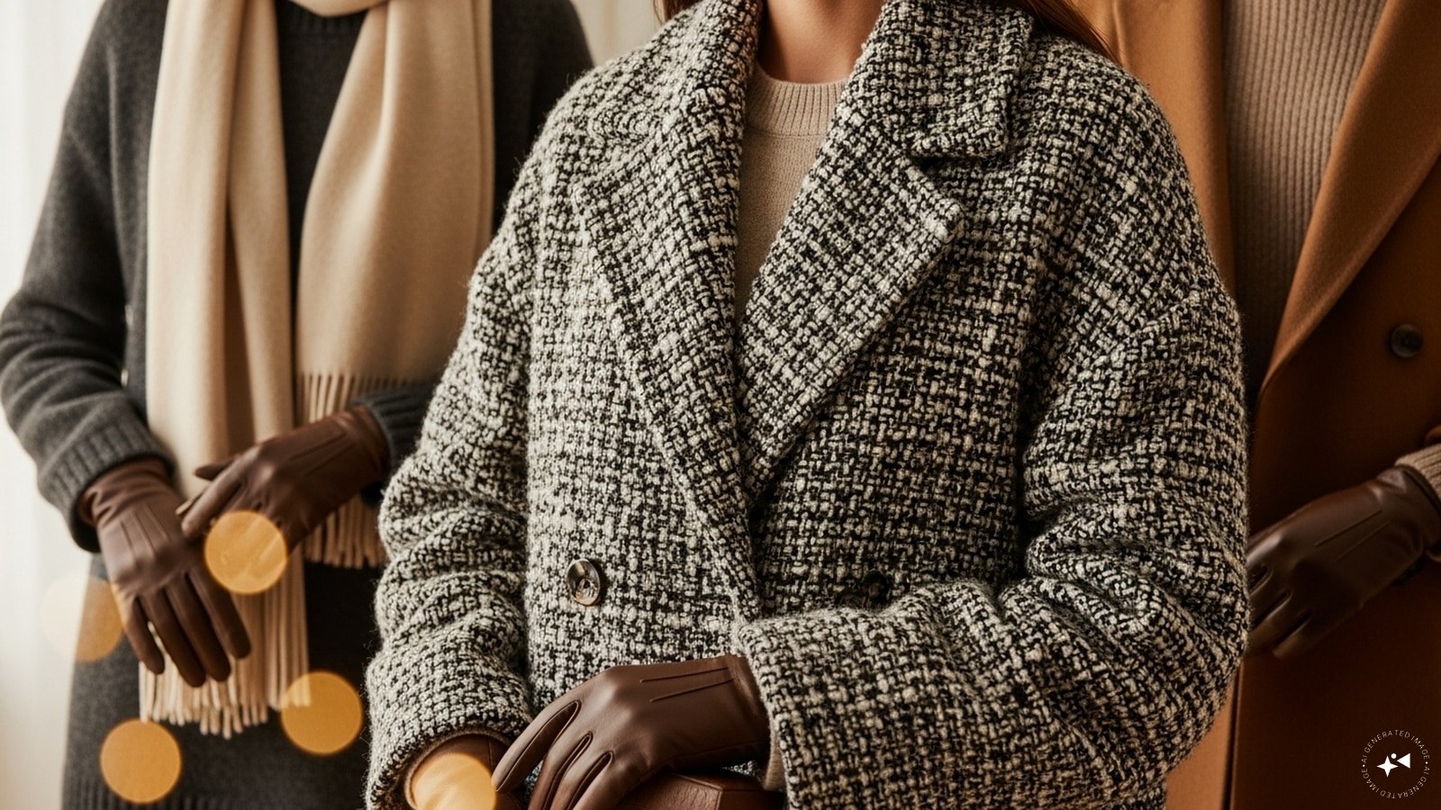 De la laine au velours : les tissus qui définissent la mode hivernale