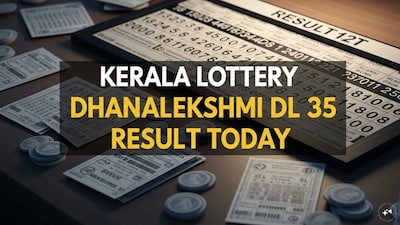 Kerala Lottery Result Today Live: Dhanalekshmi DL 35 winning numbers announced at Gorky Bhavan, Thiruvananthapuram.