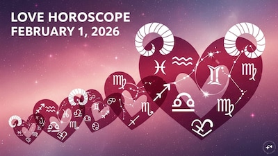 Love Horoscope Today, February 1, 2026: Relationship predictions for all zodiac signs.
