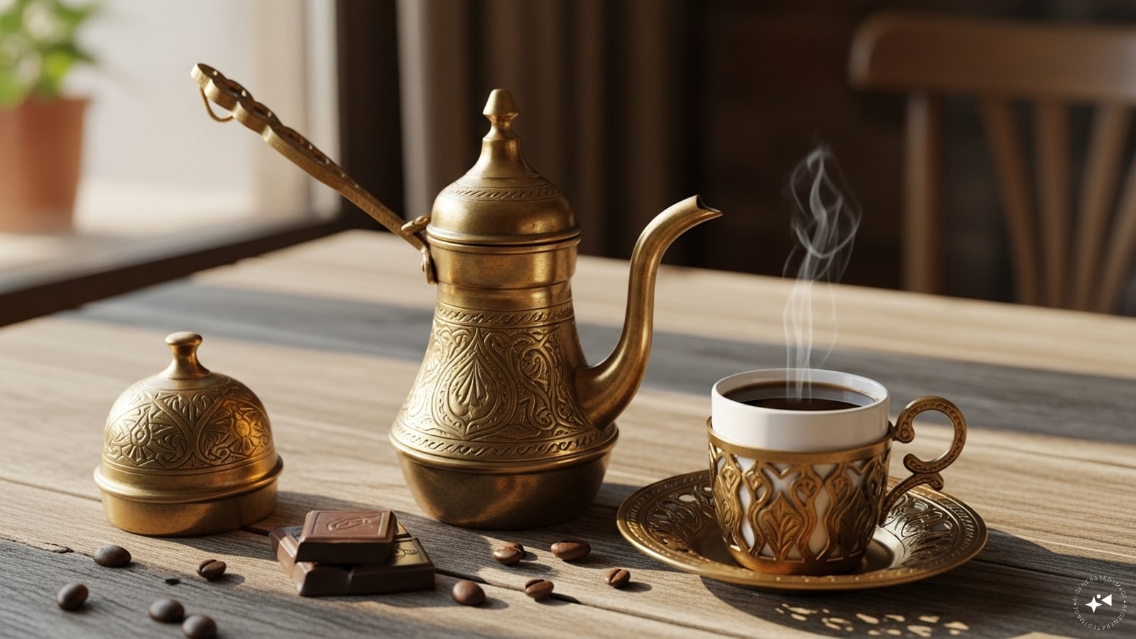 Traditional Coffee Set: A curated coffee or tea set featuring aromatic blends in beautiful packaging makes for a thoughtful gift. Ideal for morning rituals, it blends tradition with taste, allowing recipients to savour flavours while celebrating Pongal with family and friends. Traditional Coffee Set: A curated coffee or tea set featuring aromatic blends in beautiful packaging makes for a thoughtful gift. Ideal for morning rituals, it blends tradition with taste, allowing recipients to savour flavours while celebrating Pongal with family and friends.