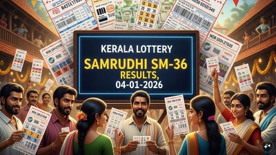 Kerala Lottery Result Today: The first prize winner of Samrudhi SM-36 will take home Rs 1 crore. 
