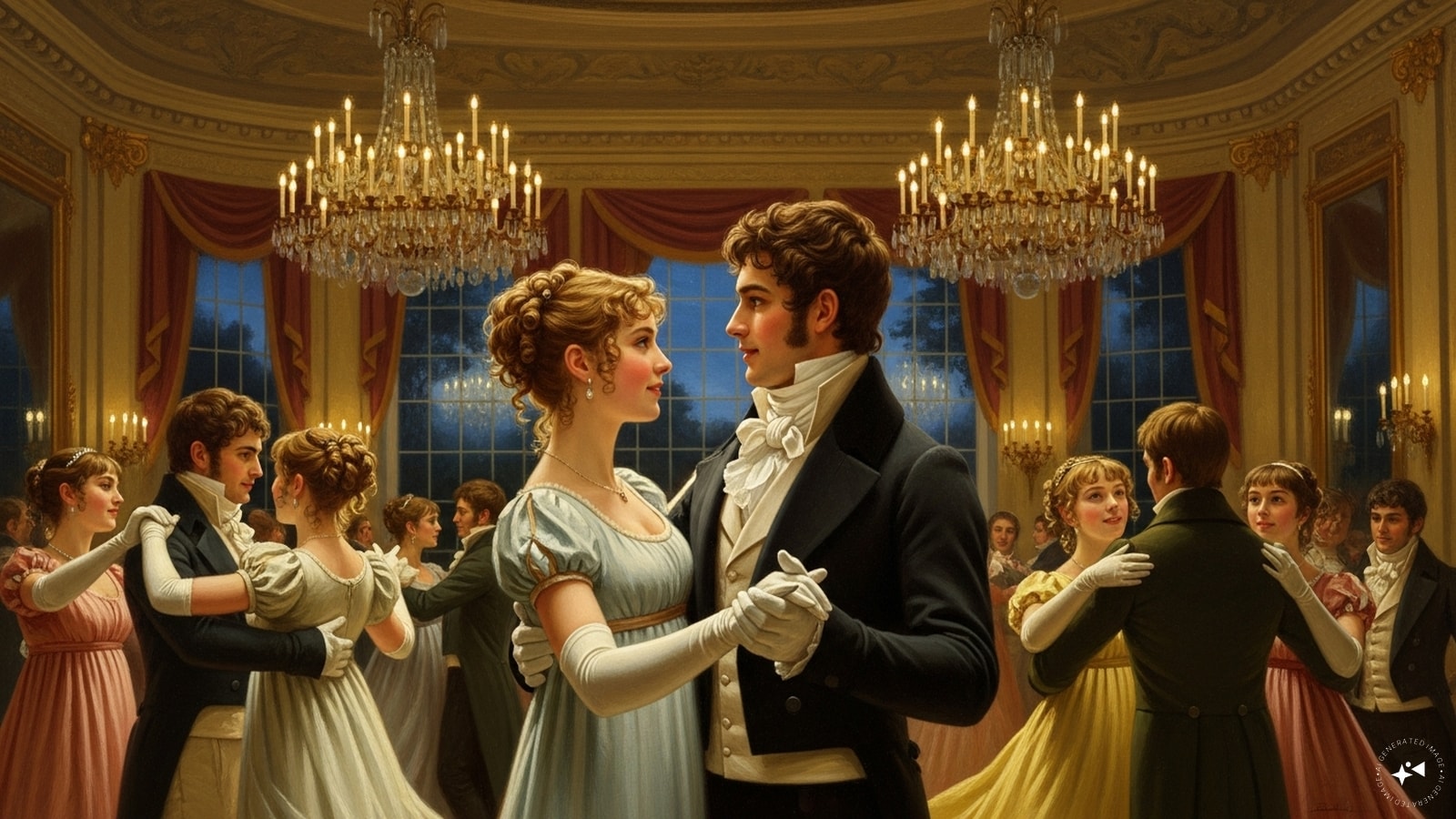  “To be fond of dancing was a certain step towards falling in love.”: Love often begins with joy and shared pleasures. Austen captures how simple, lighthearted moments—like dancing—can spark attraction and deepen emotional connection between individuals.