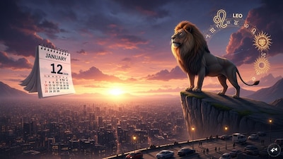 Leo Horoscope Today: Astrological predictions by Chirag Daruwalla for simha rashi on January 12, 2026. (AI generated image)