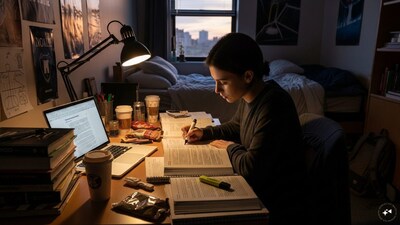 Board Exam Prep: How To Study Long Hours Without Distractions