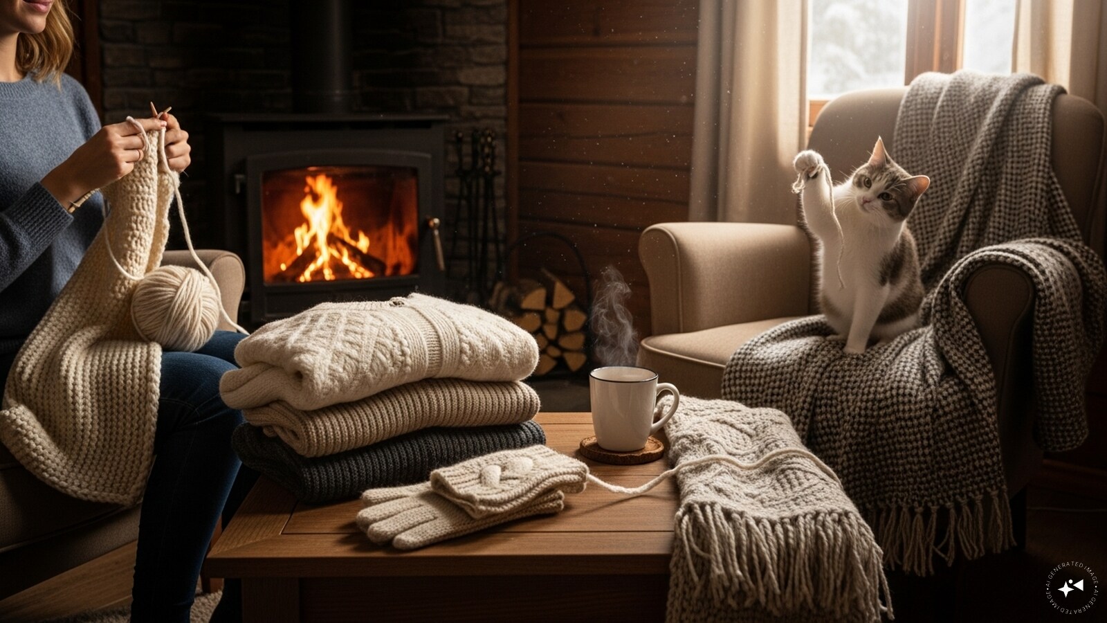 De la laine au velours : les tissus qui définissent la mode hivernale