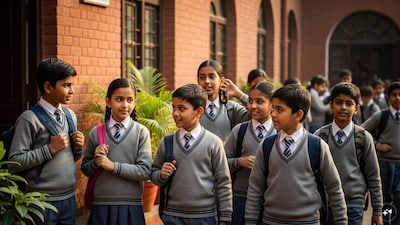 Schools are moving beyond marks, focusing on counselling and guidance to help students make informed academic and career choices. (AI Generated Image)