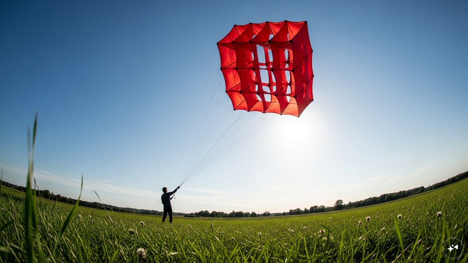 Box Kite: Construct a box kite using cardboard or stiff paper and straws for structure. This three-dimensional design flies steadily even in strong winds. Paint bright colours or geometric patterns to make it stand out during festive kite flying.