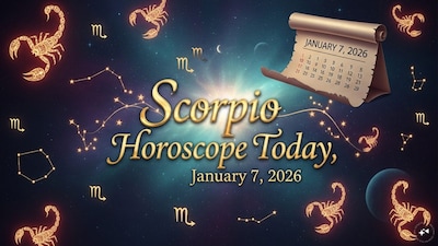 Scorpio Horoscope Today: Astrological predictions by Chirag Daruwalla for Vrishchika rashi on January 7 2026. (AI generated image)