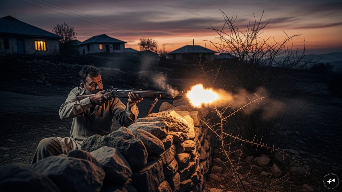 Village Defence Group Member Opens Fire After Suspected Movement In Jammu